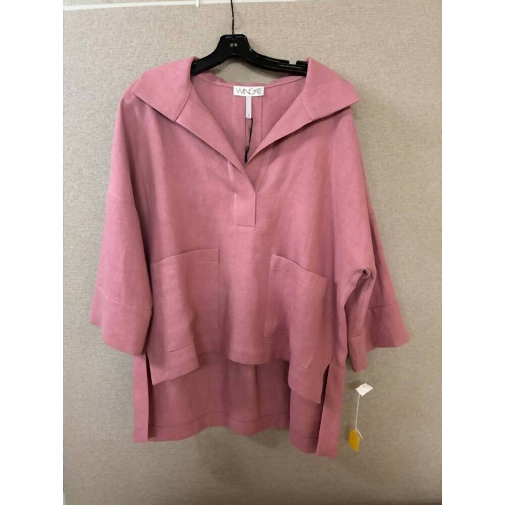 NEW WINGATE women's tonic top in pink